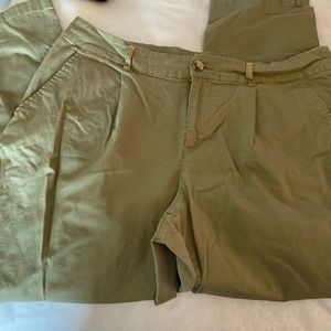 Camo green size 16 slacks